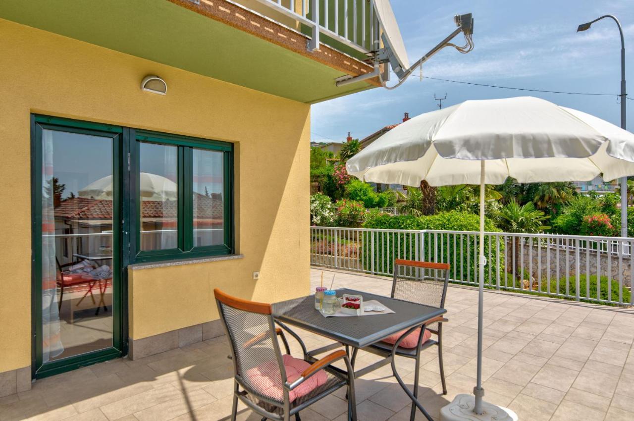 Apartments Jasna Crikvenica Extérieur photo