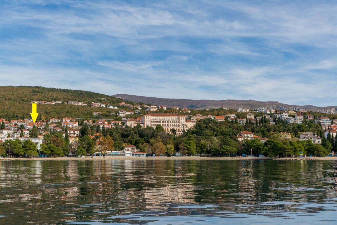 Apartments Jasna Crikvenica Extérieur photo
