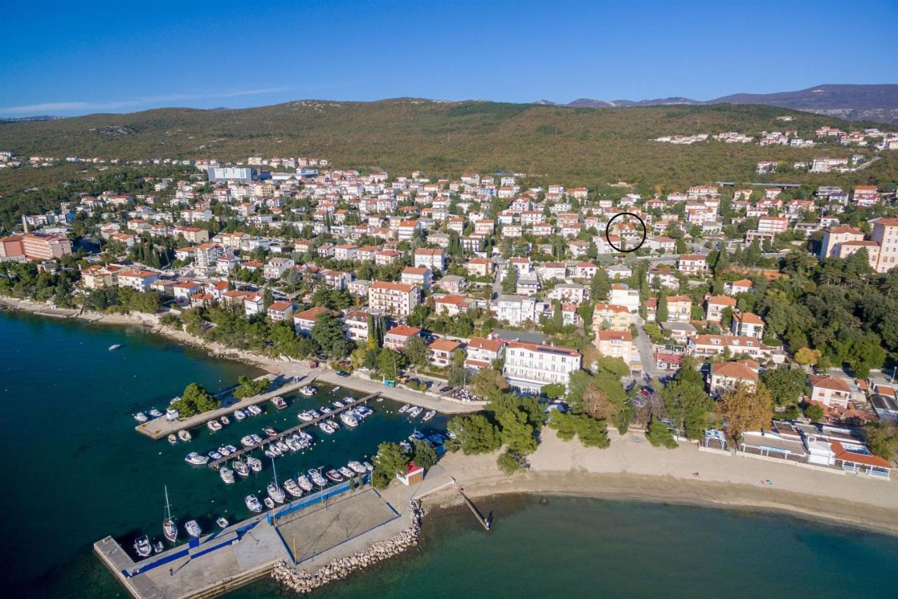 Apartments Jasna Crikvenica Extérieur photo